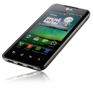 LG Optimus 2X: En het mobiltelefon