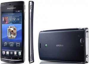 Xperia Arc från Sony Ericsson