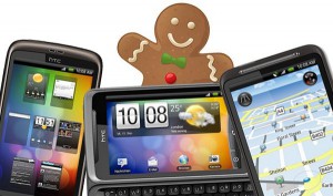 HTC Desire-familjen får Gingerbread i slutet av Juni