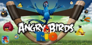 Angry Birds Rio släpps med Amazon App Store for Android