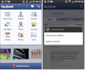 Facebook Android-app