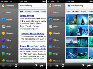Google Search iPhone-app