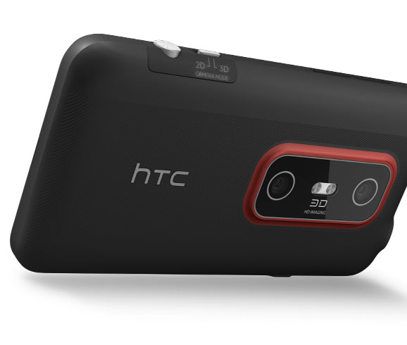HTC Evo 3D:s dubbla kameror