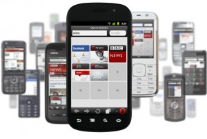 Opera Mobile 6 webbläsare