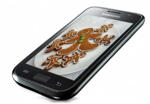 Samsung Galaxy S ryktas få Android 2.3 Gingerbread i Mars