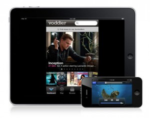 Voddler:s app till iPhone och iPad