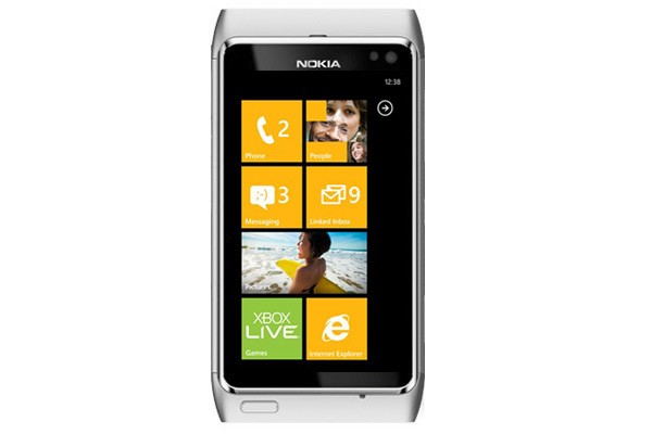 Nokia Windows Mango-mobil
