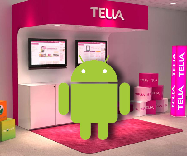 Android-mobiler säljer bra hos Telia