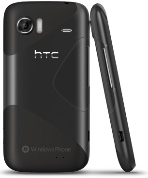 HTC 7 Mozart baksida