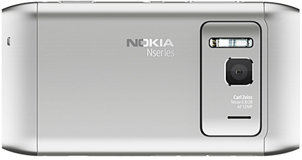 Nokia N8:s kamera med Carl Zeiss-lins