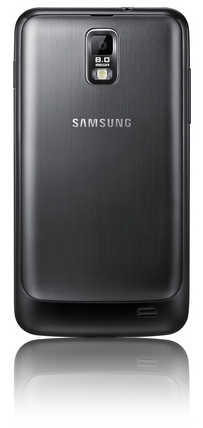 Samsung Galaxy SII LTE baksida
