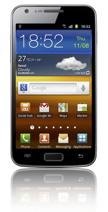 Samsung Galaxy SII LTE
