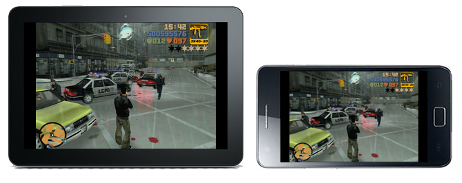 Klassikern GTA III till Android och iOS-enheter