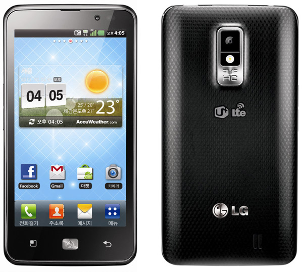 Bild från när den fortfarande hette LG Optimus LTE