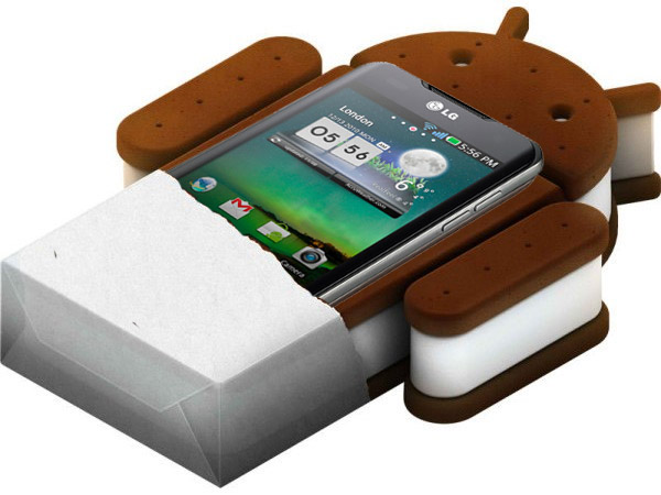 Ice cream sandwhich officiell för LG Optimus 2X och andra high-end-modeller från LG