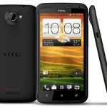 HTC One X i svart