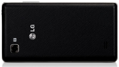 LG Optimus 4X HD baksida