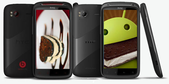 HTC Sensation och Sensation XE får nu äntligen Android 4.0 Ice cream sandwich