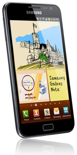 Samsung Galaxy Note har efter fem månader sålt i hela fem miljoner exemplar