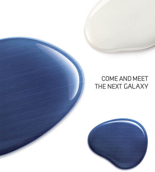 Samsung Galaxy S III inbjudan