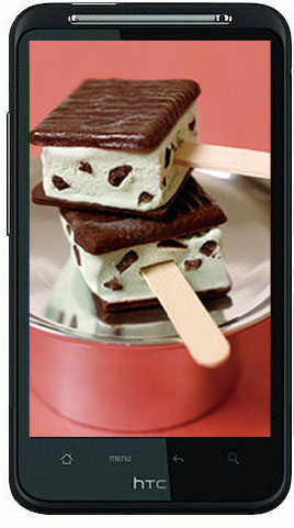 HTC Desire HD får nu Android 4.0 Ice cream sandwich