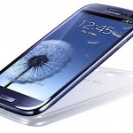Samsung Galaxy S III lutande