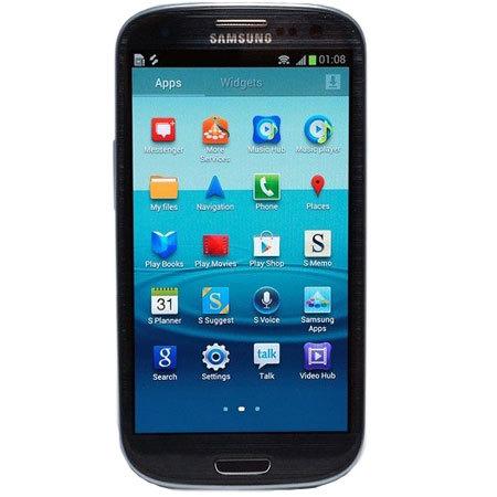 Svart Samsung Galaxy S III från Mobilefun:s blogg