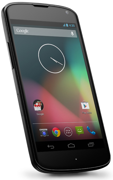 Nexus 4 från Google och LG