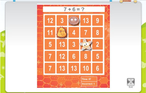 Bingo math - ett roligt mattespel kombinerat med bingo