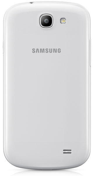 Samsung Galaxy Express baksida