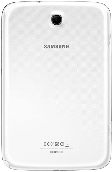 Samsung Galaxy Note 8 baksida