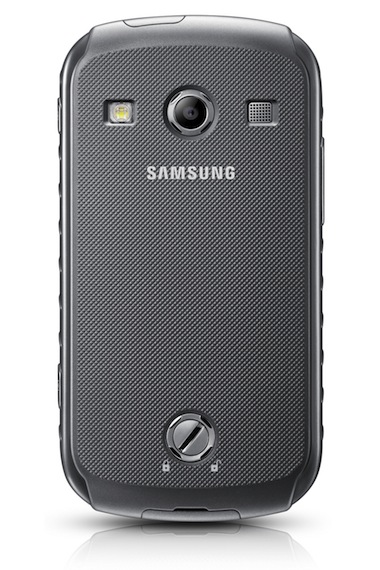 Samsung Galaxy Xcover 2 baksida