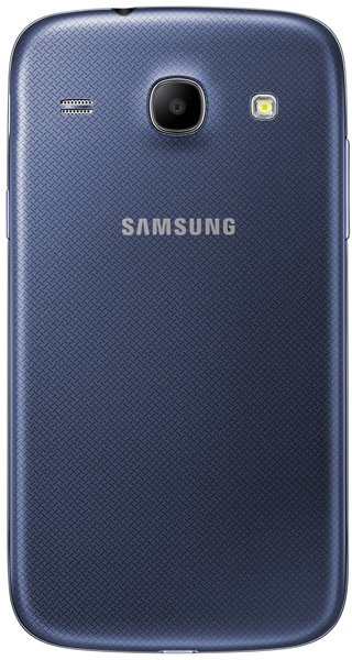 Samsung Galaxy Core baksida
