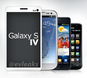 Galaxy S IV rendering 1