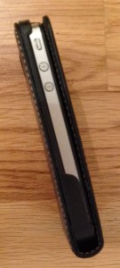 Case It Executive Leather Flip Case iPhone 4/iPhone 4S profil