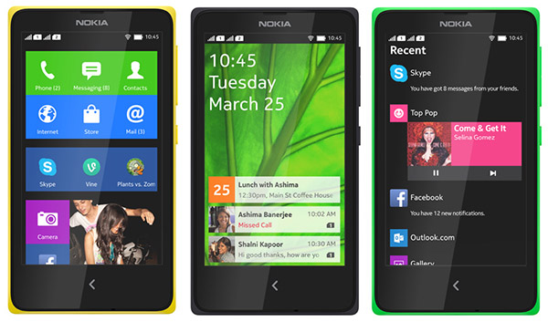 Nokia:s X-serie