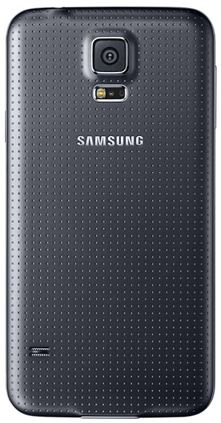 Samsung Galaxy S5 baksida