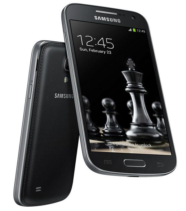Samsung Galaxy S4 och Galaxy S4 Mini Black edition