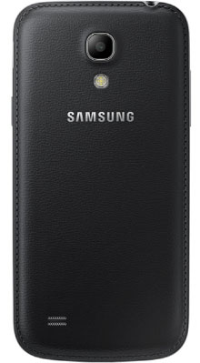 Svart Samsung Galaxy S4 Mini baksida